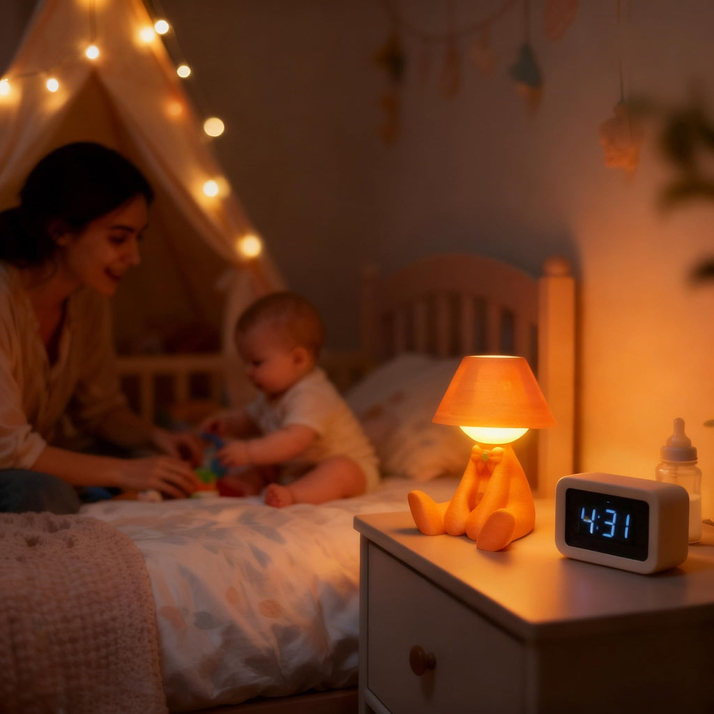 Bedside Touch Control Table Lamp LED Desk Lamp 3 Way Dimmable Modern Night Light for Home Living Room Office Decor