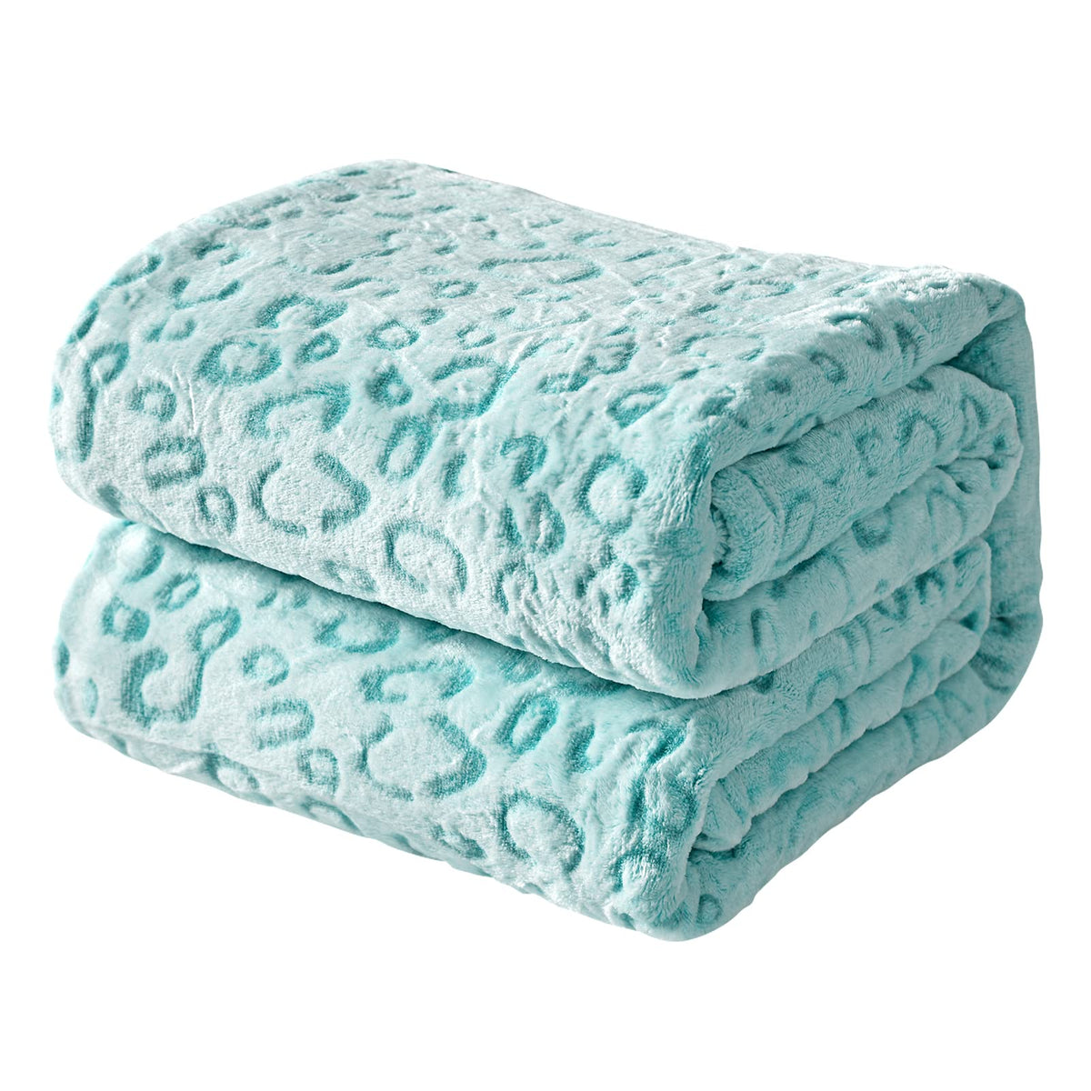 Patterned Flannel Fleece Throw Blanket