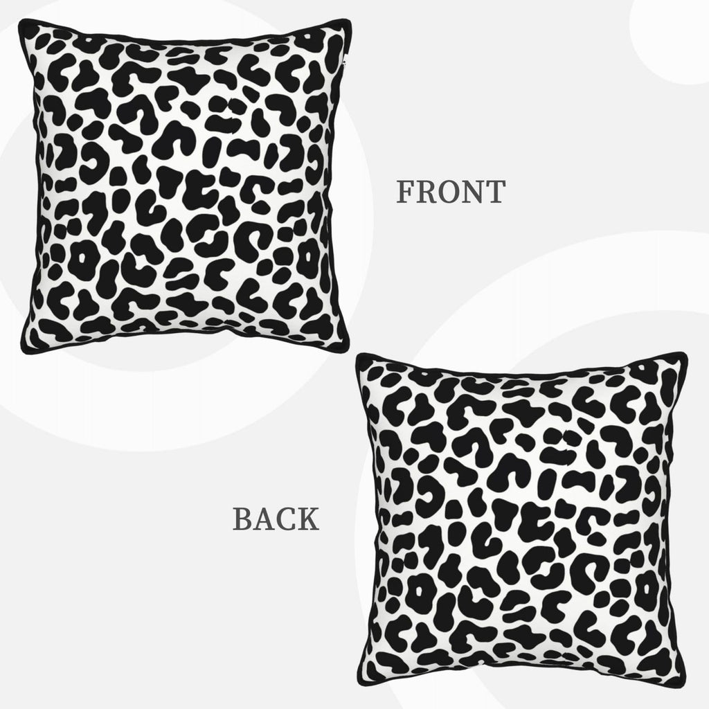 Velvet Animal & Floral Print Pillow Covers