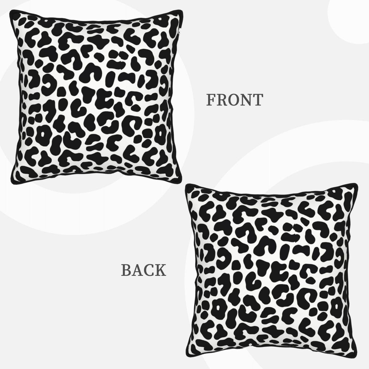 Velvet Animal & Floral Print Pillow Covers