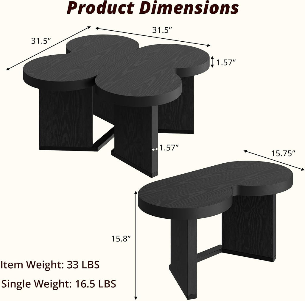 Butterfly Nesting Coffee Table