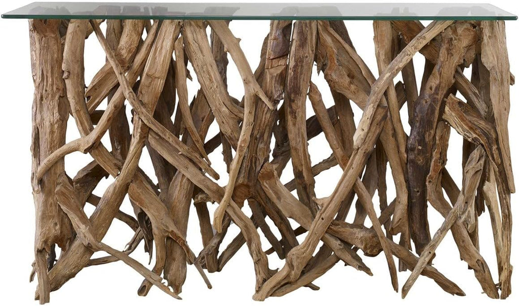 Wood Console The Teak Collection Sofa-Tables