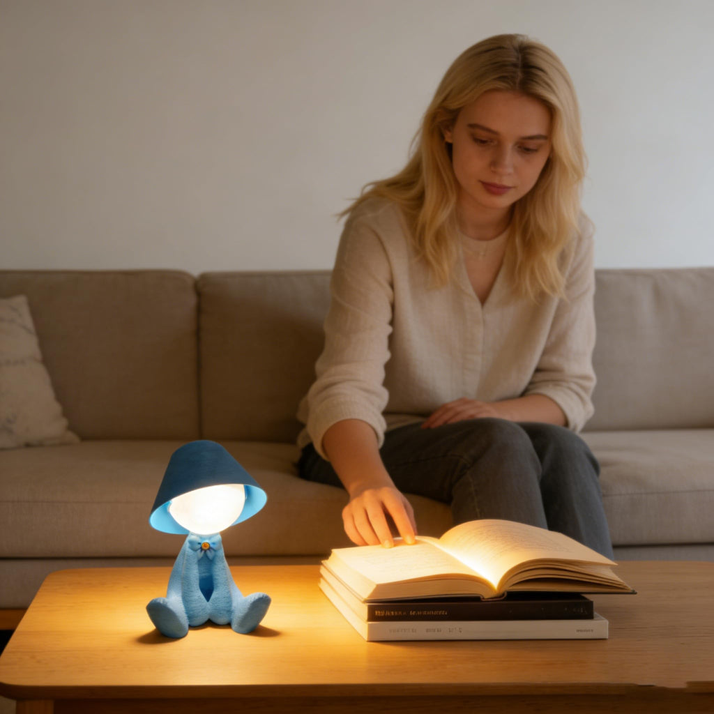 Bedside Touch Control Table Lamp LED Desk Lamp 3 Way Dimmable Modern Night Light for Home Living Room Office Decor