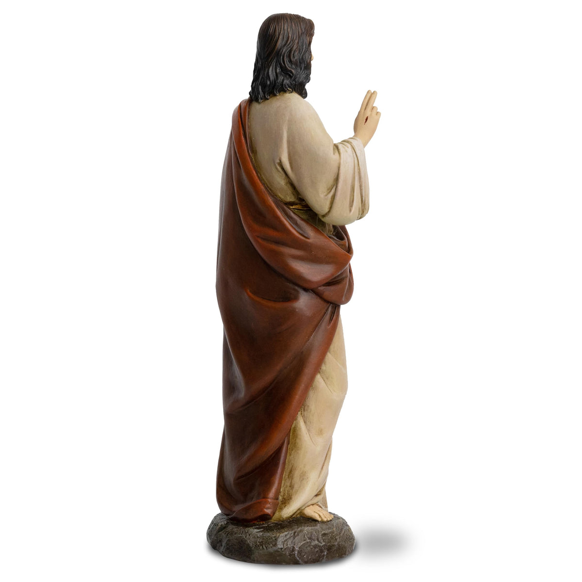 DevotedWalls 24.75-inch Large Sacred Heart of Jesus Statue