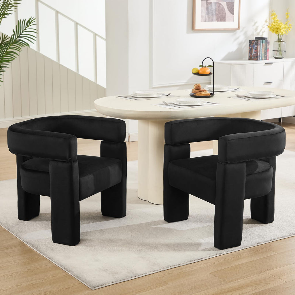 Sherpa Boucle Accent Chairs