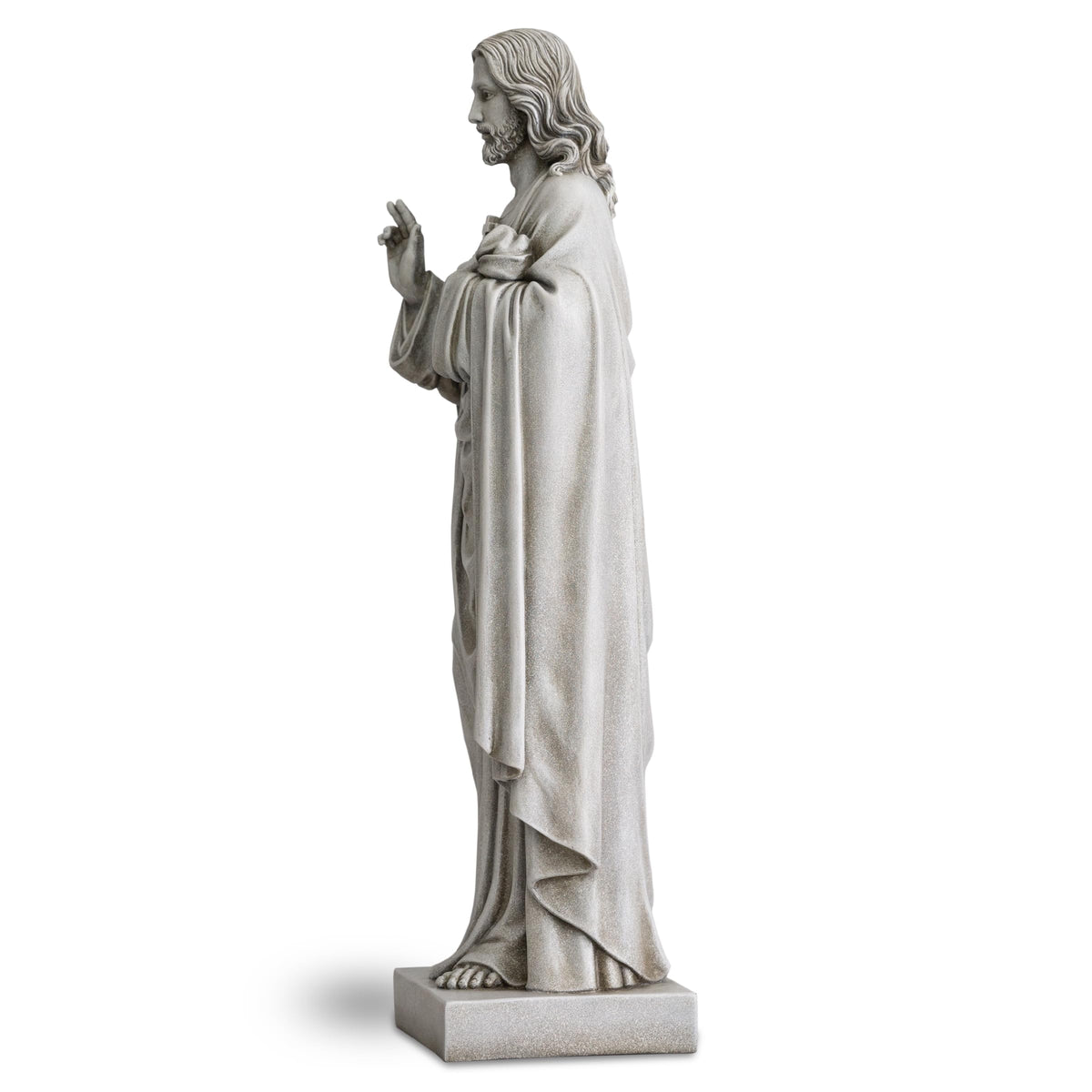 DevotedWalls 24.75-inch Large Sacred Heart of Jesus Statue