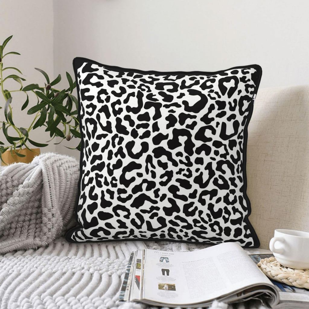 Velvet Animal & Floral Print Pillow Covers