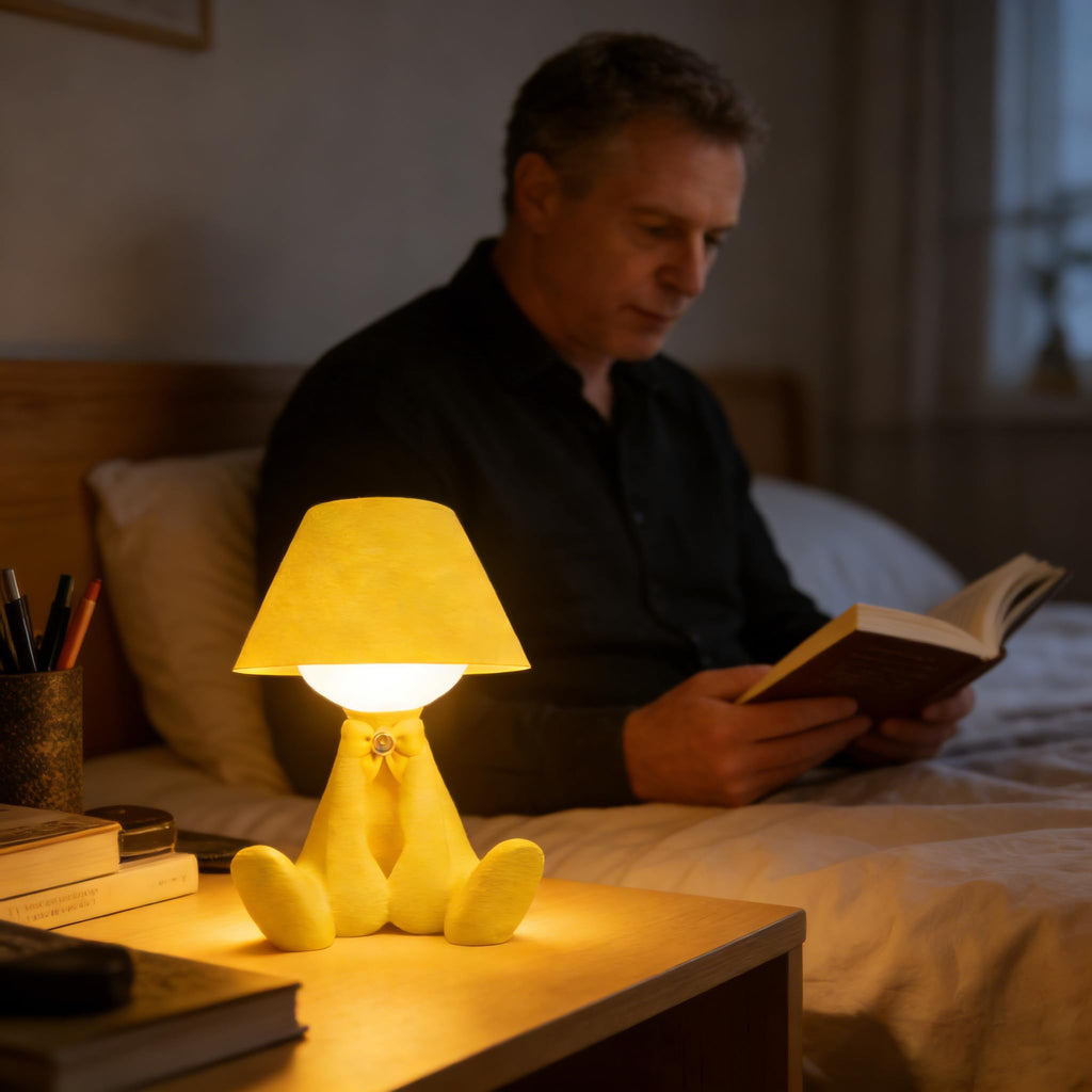 Bedside Touch Control Table Lamp LED Desk Lamp 3 Way Dimmable Modern Night Light for Home Living Room Office Decor