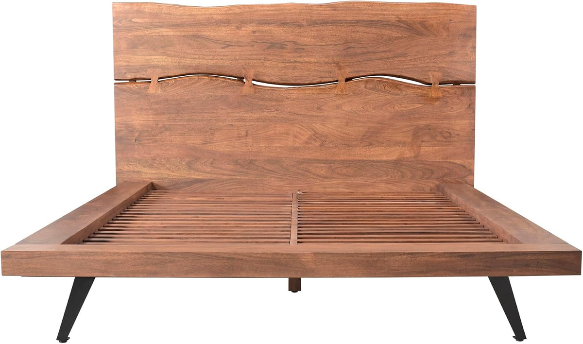 Moe's Home Collection Madagascar King Platform Bed