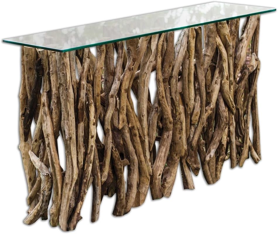 Wood Console The Teak Collection Sofa-Tables