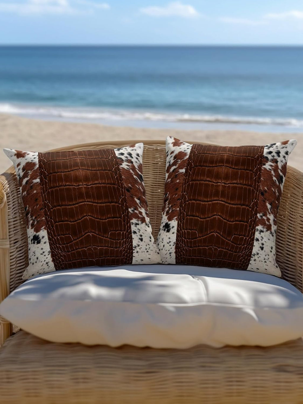 1 Pack Outdoor Throw Pillow