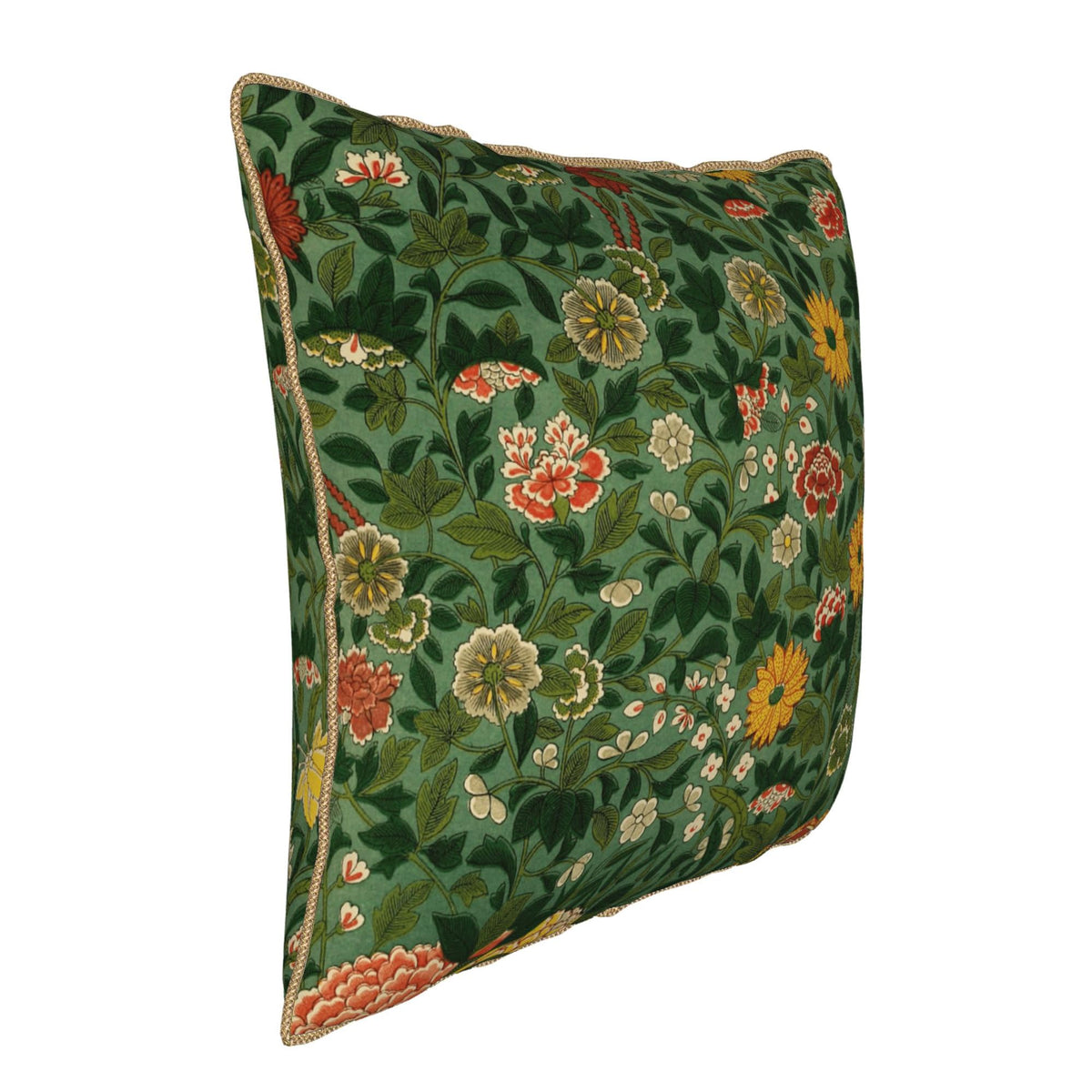 Velvet Animal & Floral Print Pillow Covers