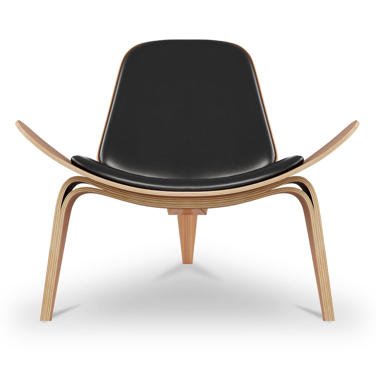 MODHOLIC Arch Shell Chair, White