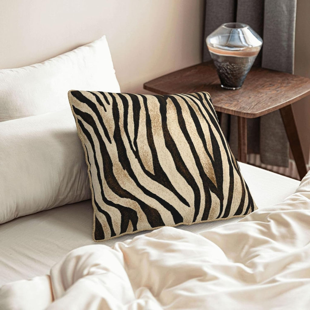 Velvet Animal & Floral Print Pillow Covers