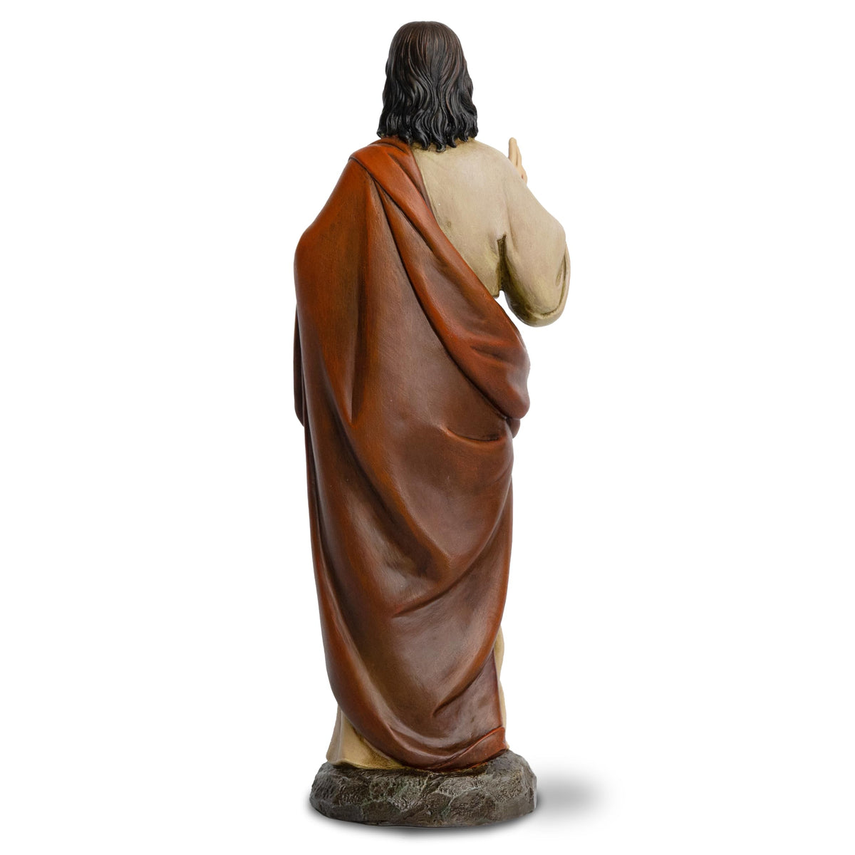 DevotedWalls 24.75-inch Large Sacred Heart of Jesus Statue