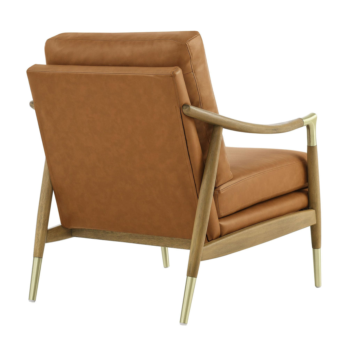 Modway Langford Stain-Resistant Performance Velvet Armchair – Mid Century Modern