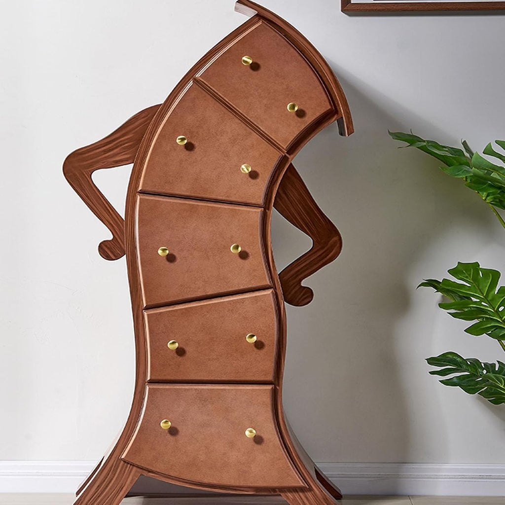 Bedroom Cabinet Creative Chest of Drawers Bedroom Storage Cabinet Decorative Shaped(02)