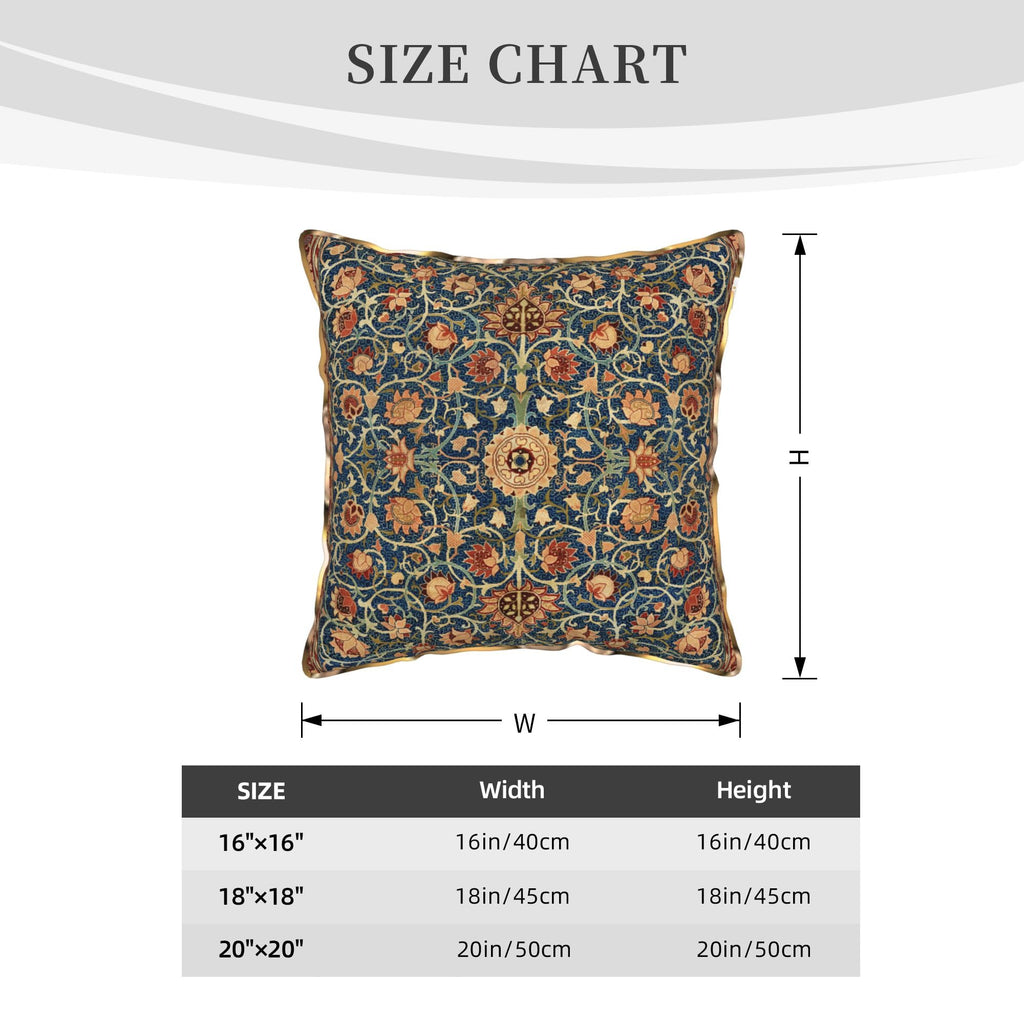 Velvet Animal & Floral Print Pillow Covers