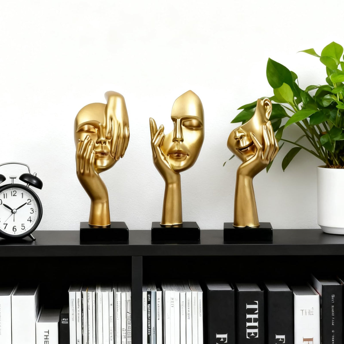 Modern Thinker Sculpture Set