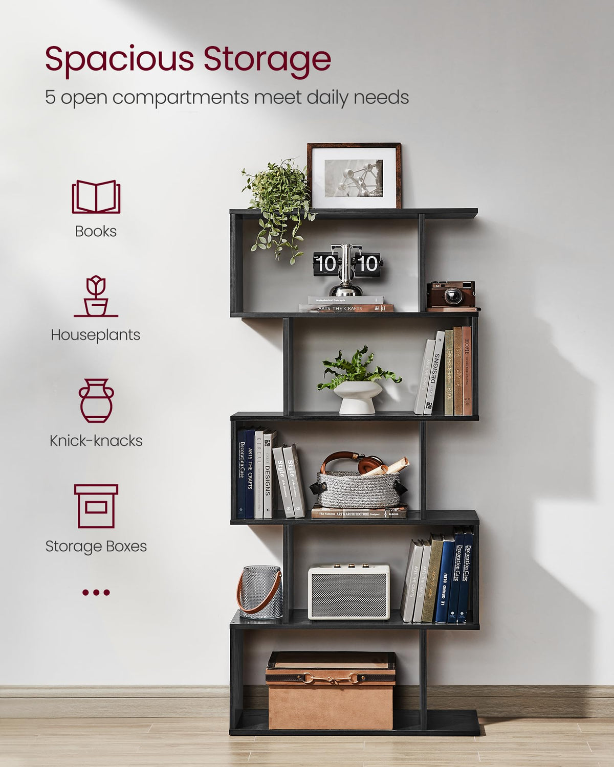 Open Storage Bookcase Collection