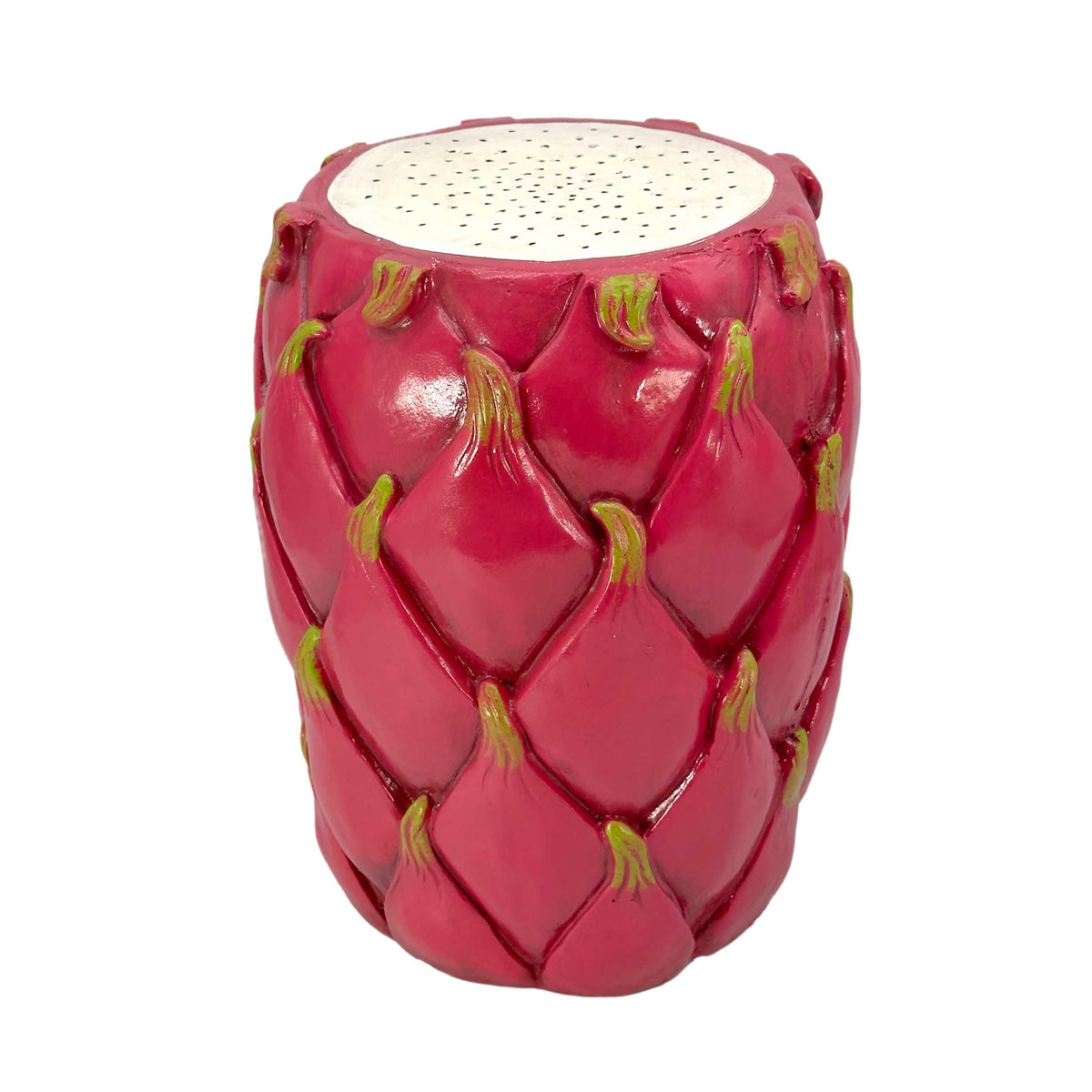 Resin Boba Tea Stool Side Table