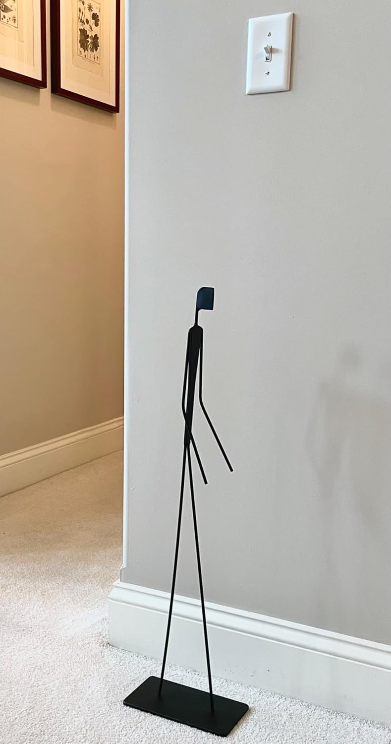 Minimalist Metal Figure Sculpture