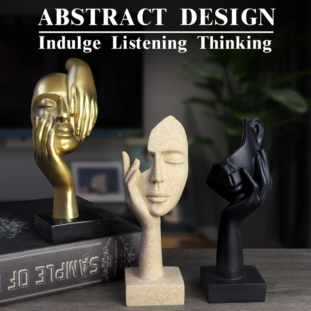 Modern Thinker Sculpture Set