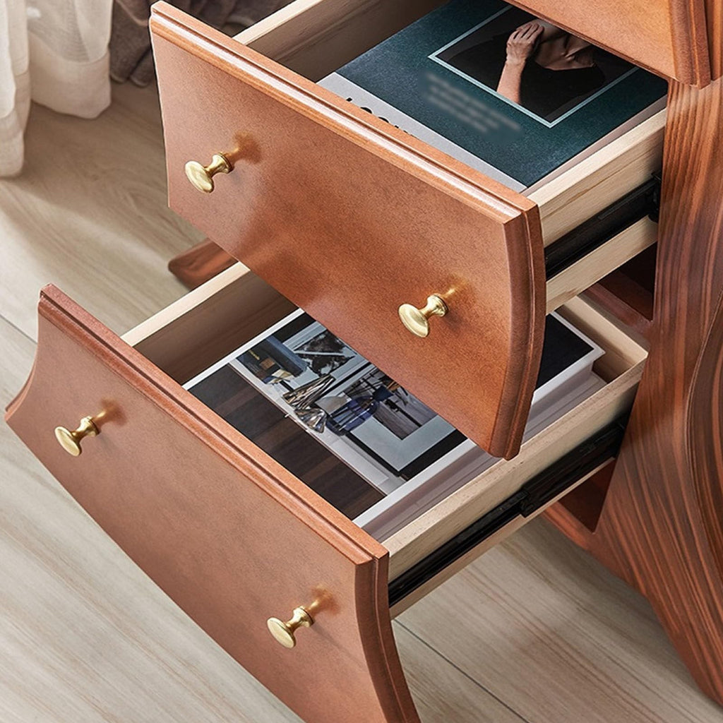Bedroom Cabinet Creative Chest of Drawers Bedroom Storage Cabinet Decorative Shaped(02)