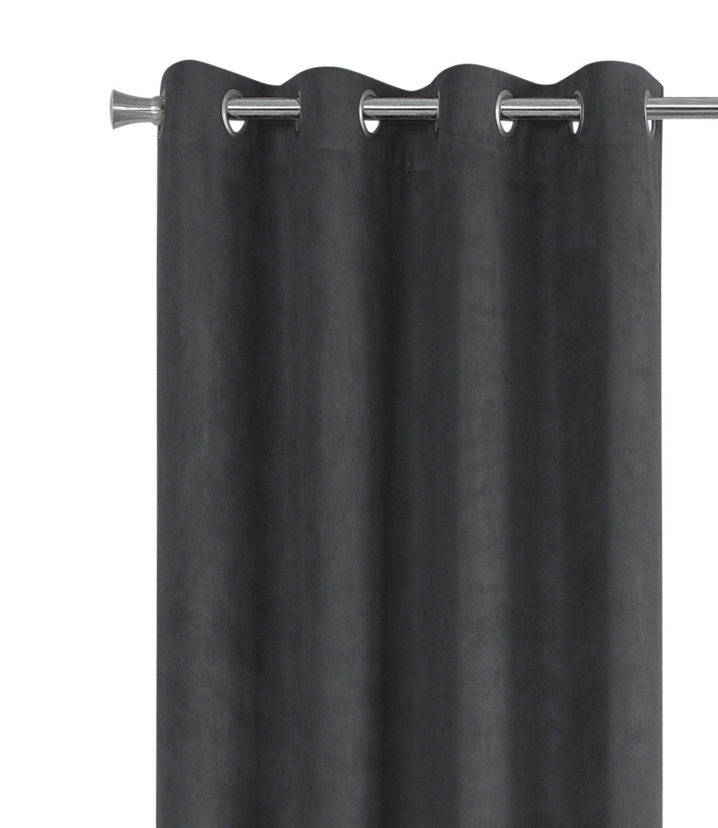 Room-Darkening Grommet Curtain Panels — Set of 2