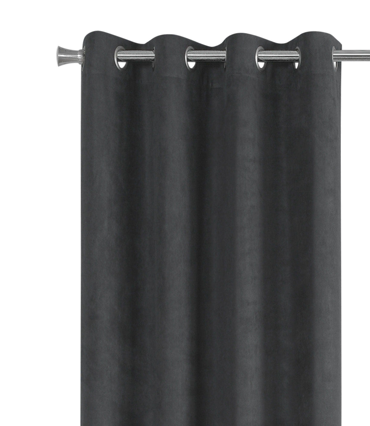 Room-Darkening Grommet Curtain Panels — Set of 2