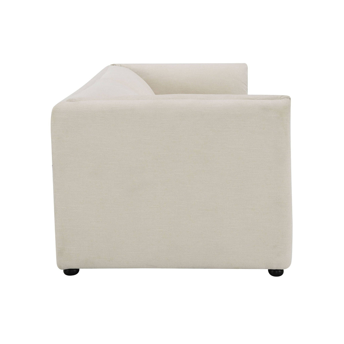 Jaeda Beige Bouclé Sofa