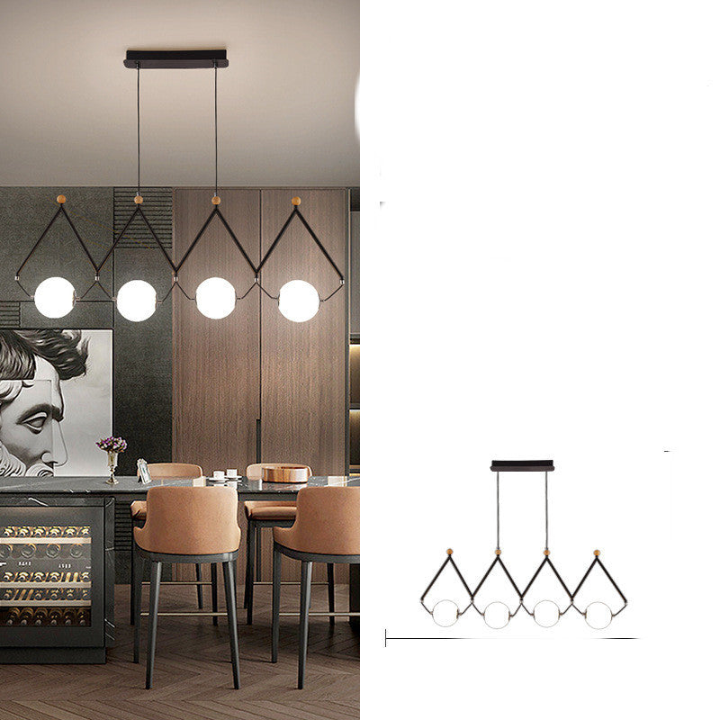 European Multi-Head Pendant Light