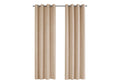 Room-Darkening Grommet Curtain Panels — Set of 2