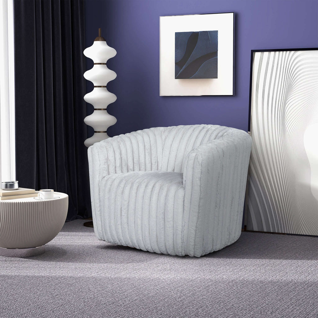 Mira - Modern Comfort Swivel Chair