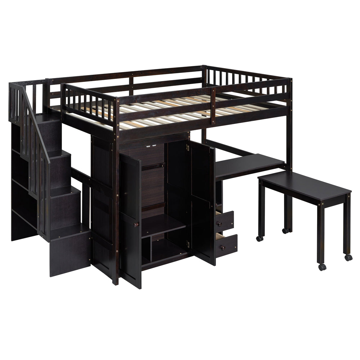 Loft Bed With Stairs