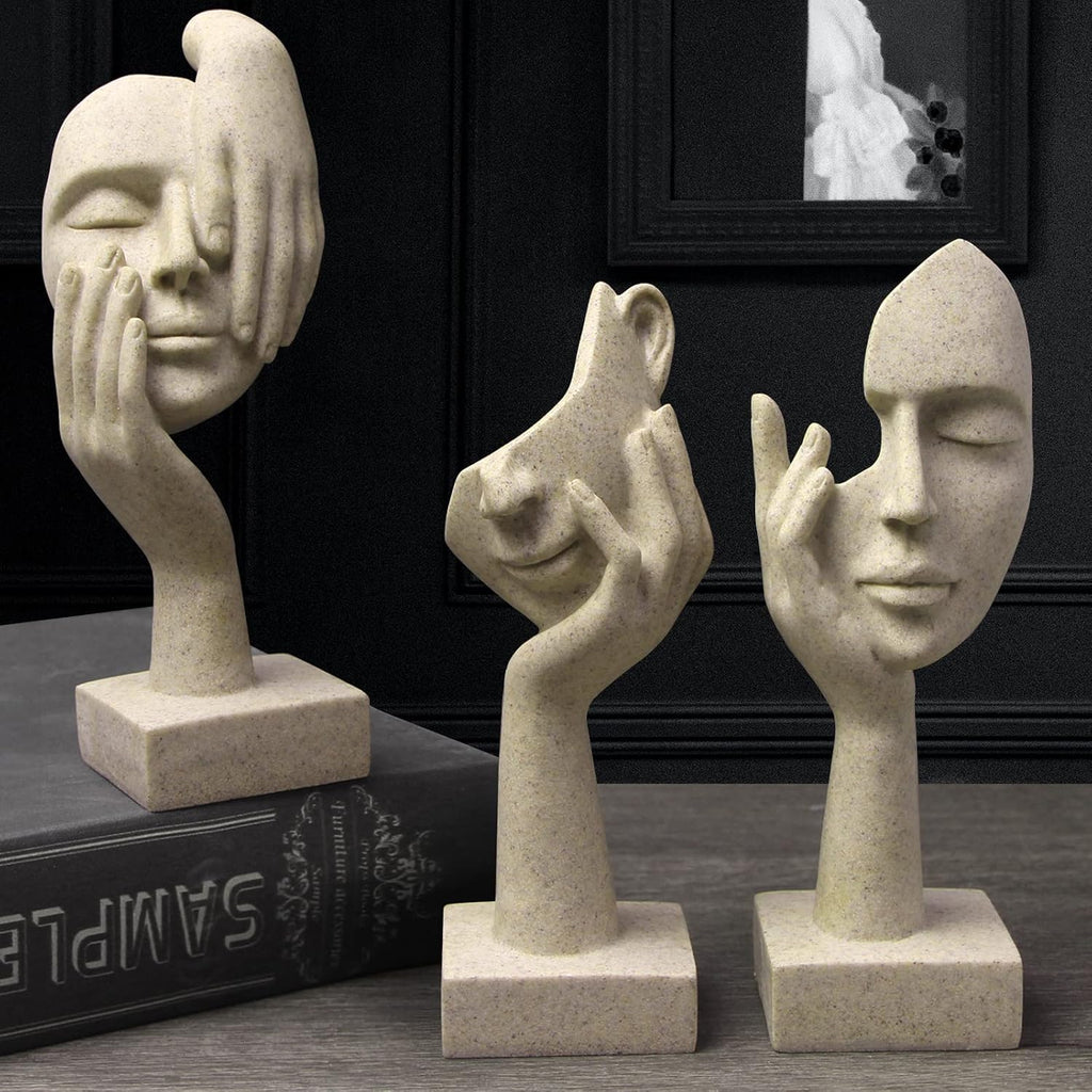 Modern Thinker Sculpture Set