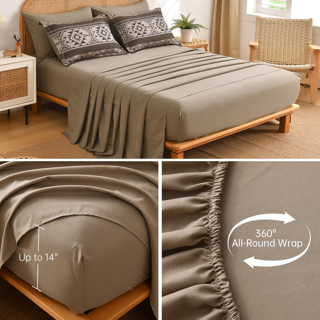 Boho Western Comforter Set