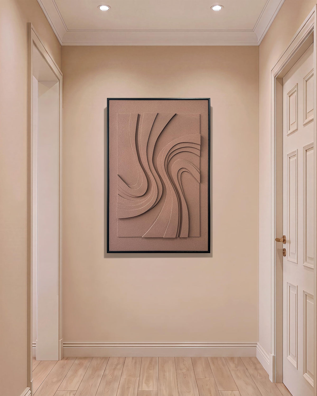 MIX3D Framed Abstract Wall Art