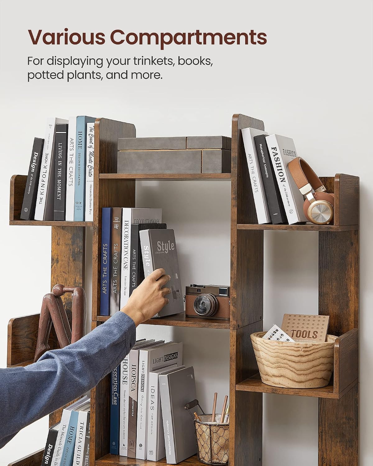 Open Storage Bookcase Collection