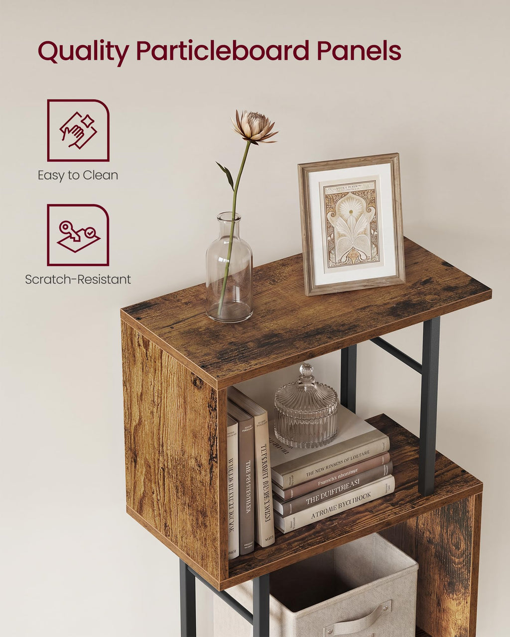 Open Storage Bookcase Collection