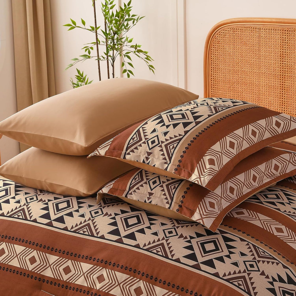 Boho Western Comforter Set