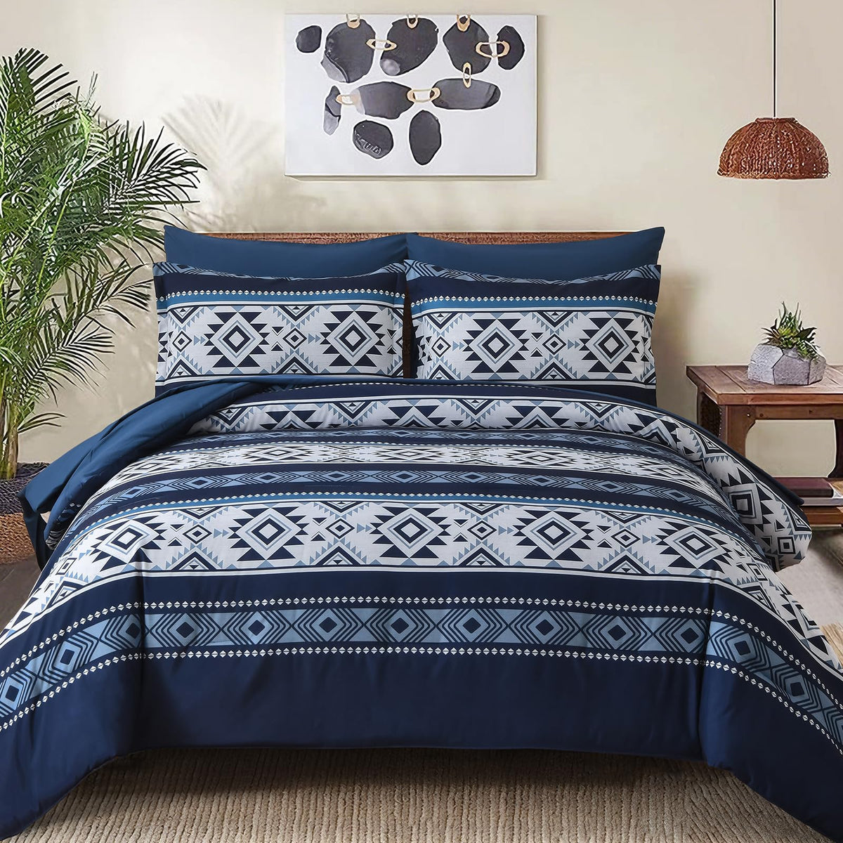 Boho Western Comforter Set