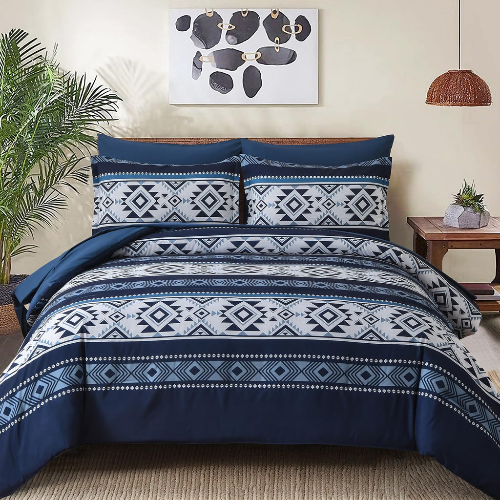 Boho Western Comforter Set