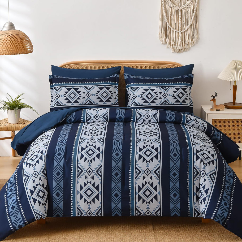 Boho Western Comforter Set