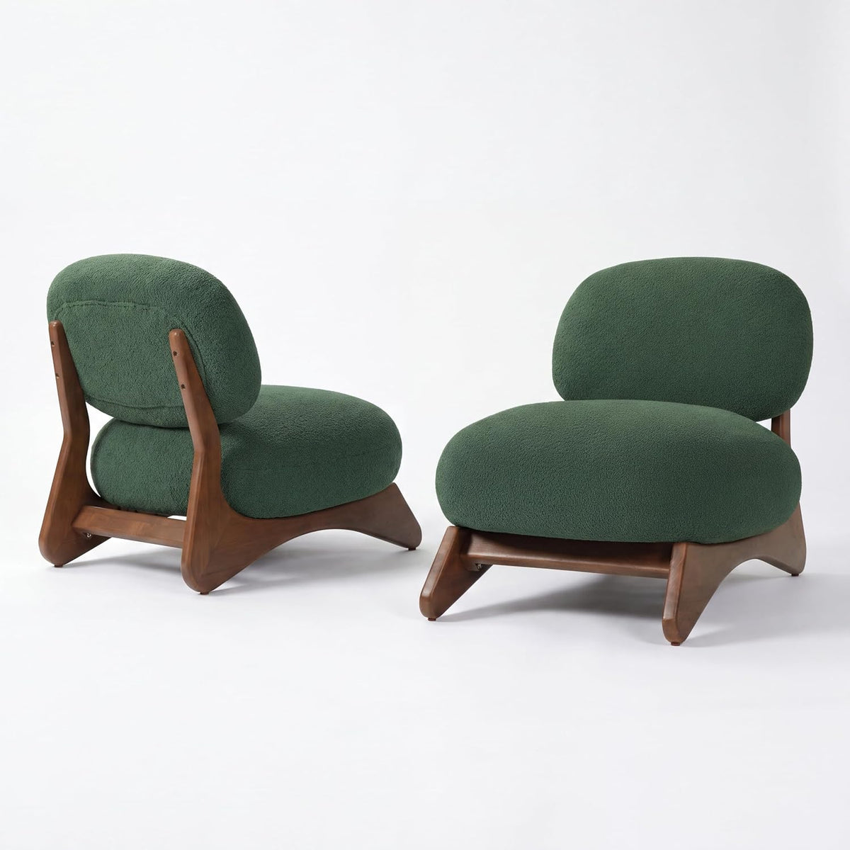 Christopher Knight Home Dina Modern Accent Chair Set of 2