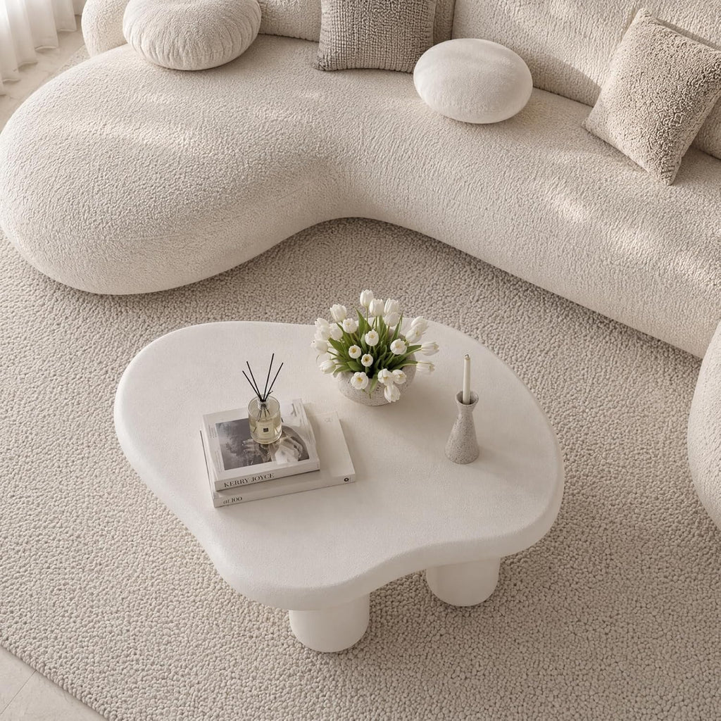 Cloud-Shaped Coffee Table