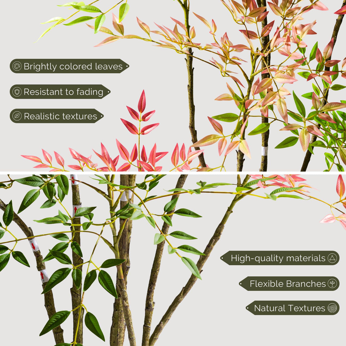 Faux Bamboo Tree in Pot