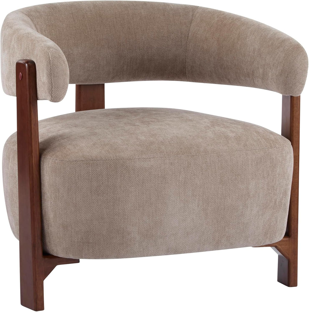 Christopher Knight Home Zax Modern Upholstered Accent Chair Set of 2