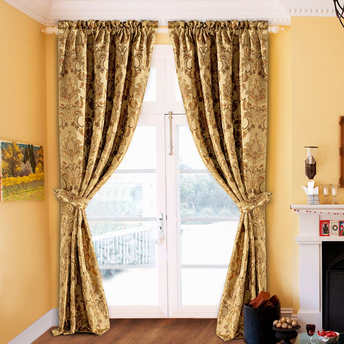 Loom and Mill Curtain Set