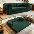 Modular L-Shaped Memory Foam Sectional Sofa